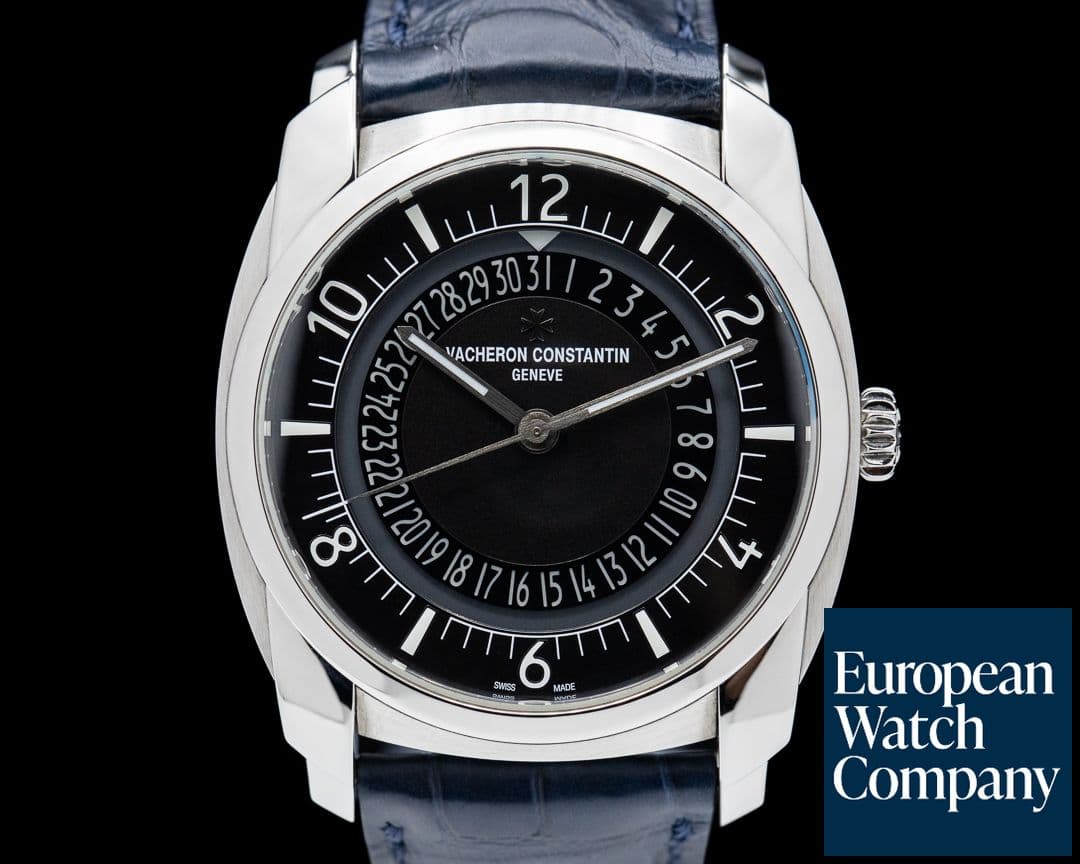 Image of Vacheron Constantin Quai de L'ile Automatic SS Black Dial