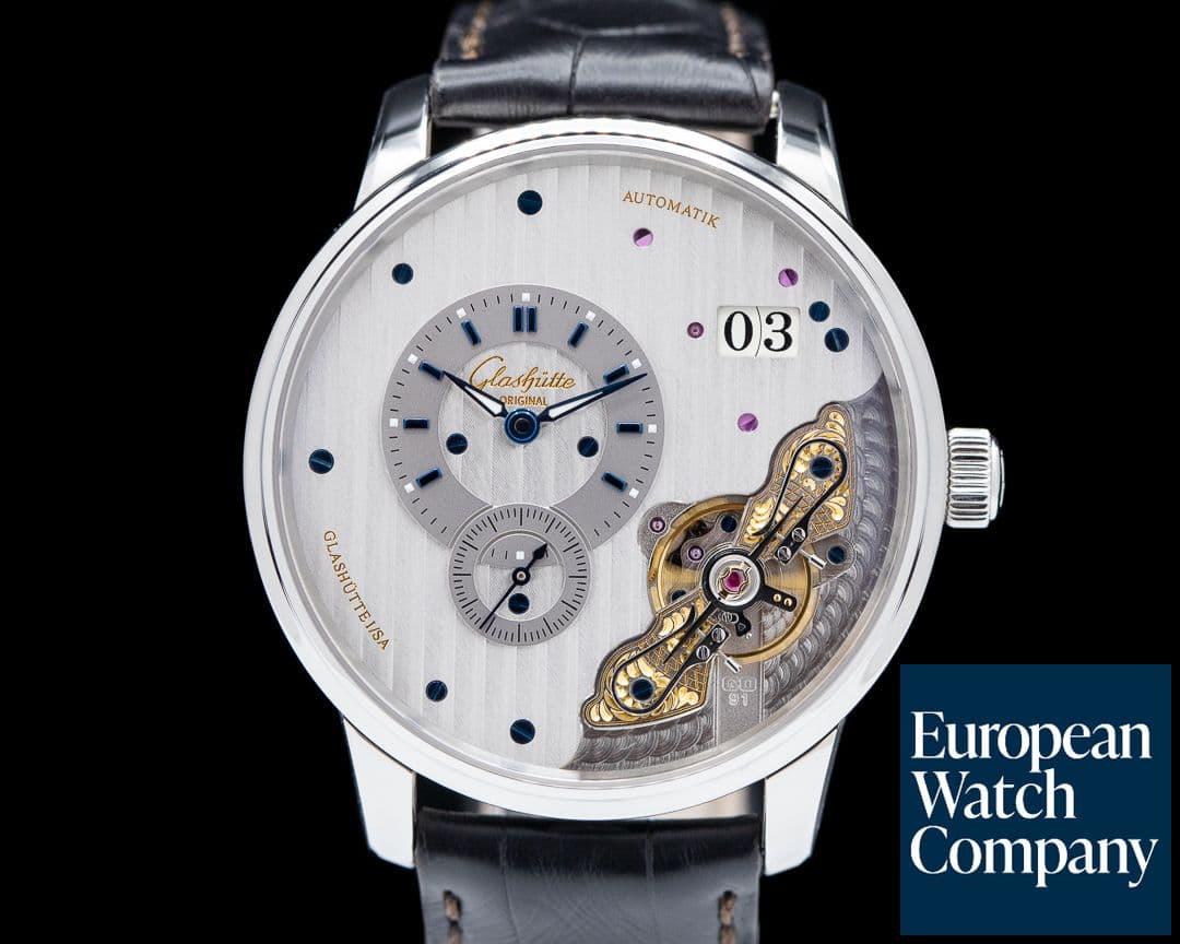 Image of Glashutte Original PanoMaticInverse SS 42mm