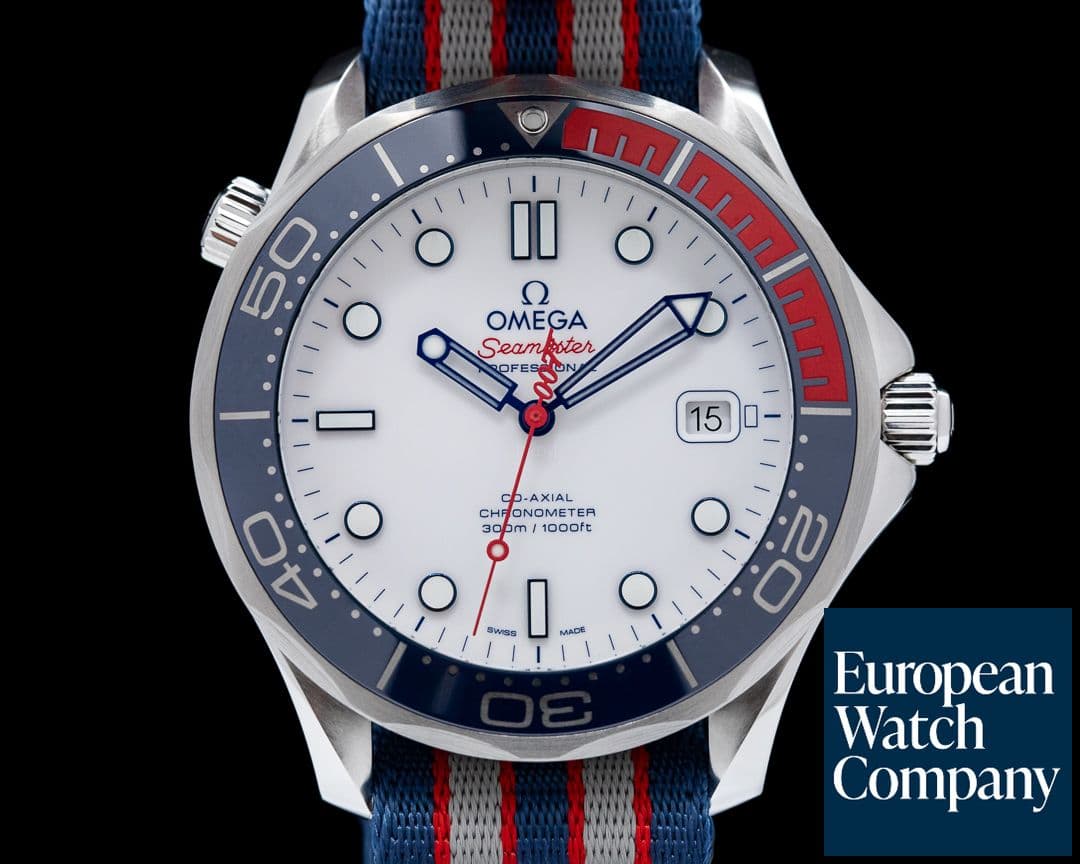 Image of Omega Seamaster 300m Commander 007 James Bond 41mm LIMITED