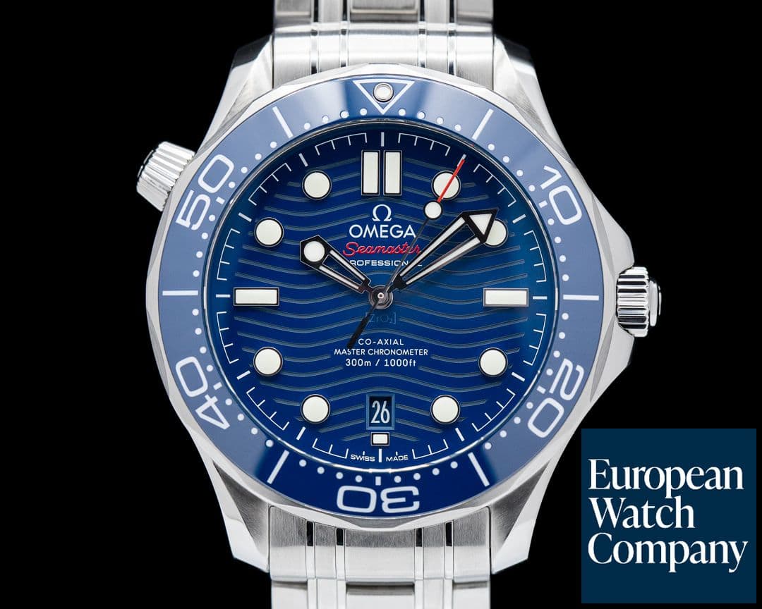 Image of Omega Seamaster Diver 300M Co-Axial Master Chronometer 42MM 2019