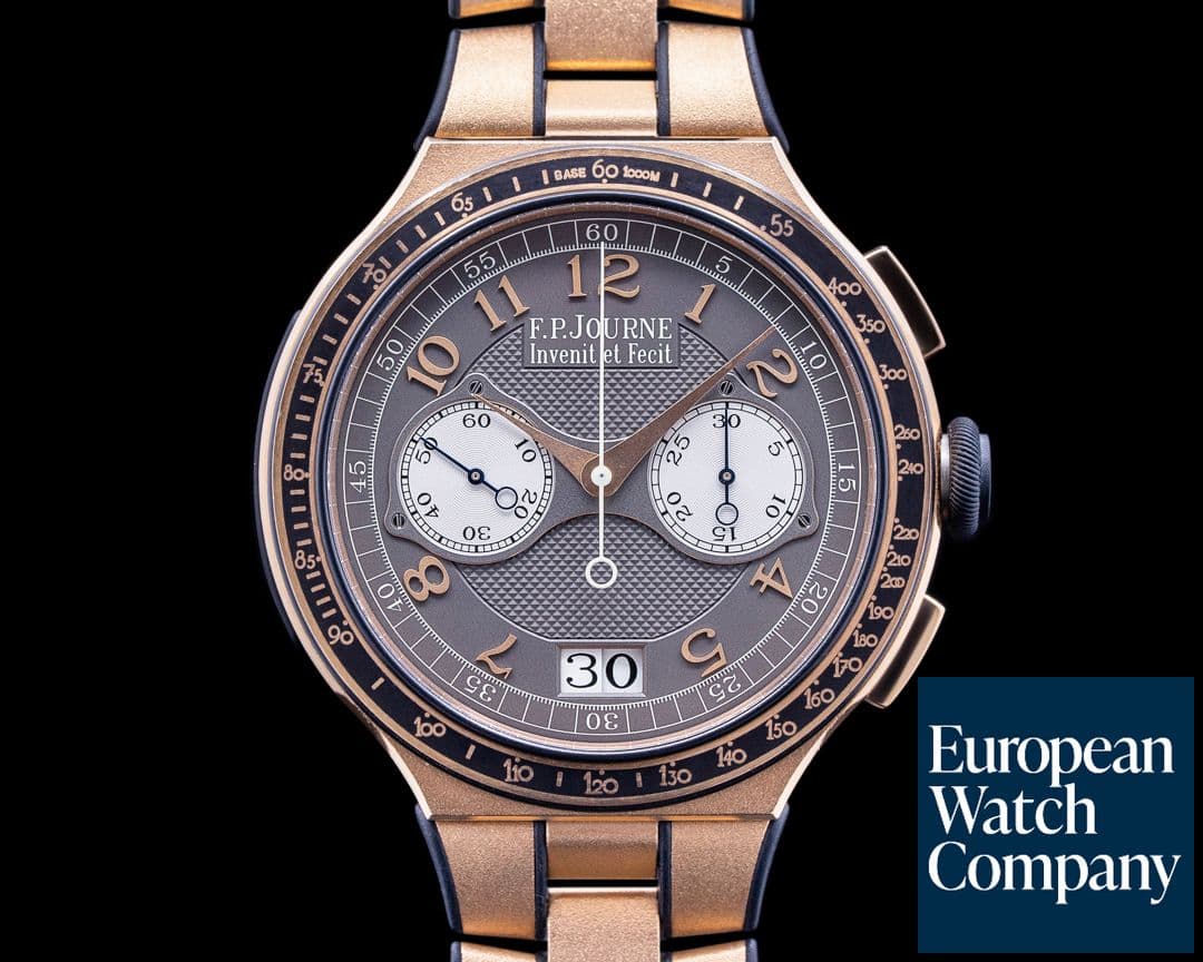 Image of F. P. Journe Chronographe Monopoussoir Rattrapante 18k Rose Gold 