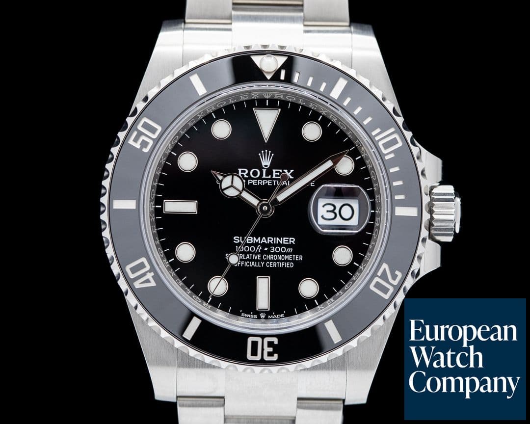 Image of Rolex Submariner Date 126610LN Ceramic Bezel 41MM UNWORN