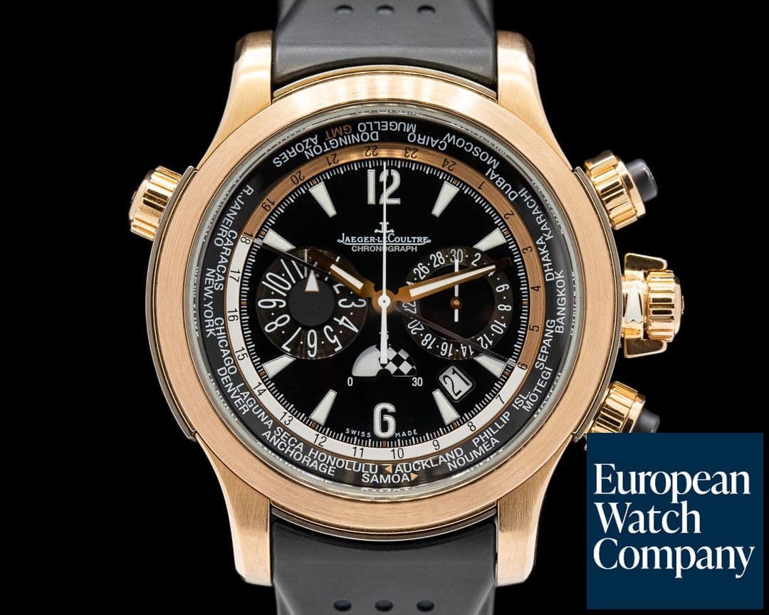 Image of Jaeger LeCoultre Master Compressor Extreme World Chronograph Rossi 46 RG