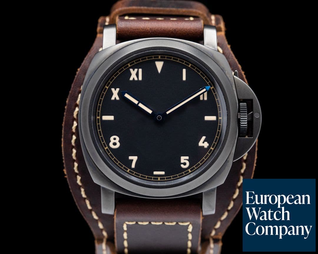 Image of Panerai Luminor California 8 Days DLC FULL SET