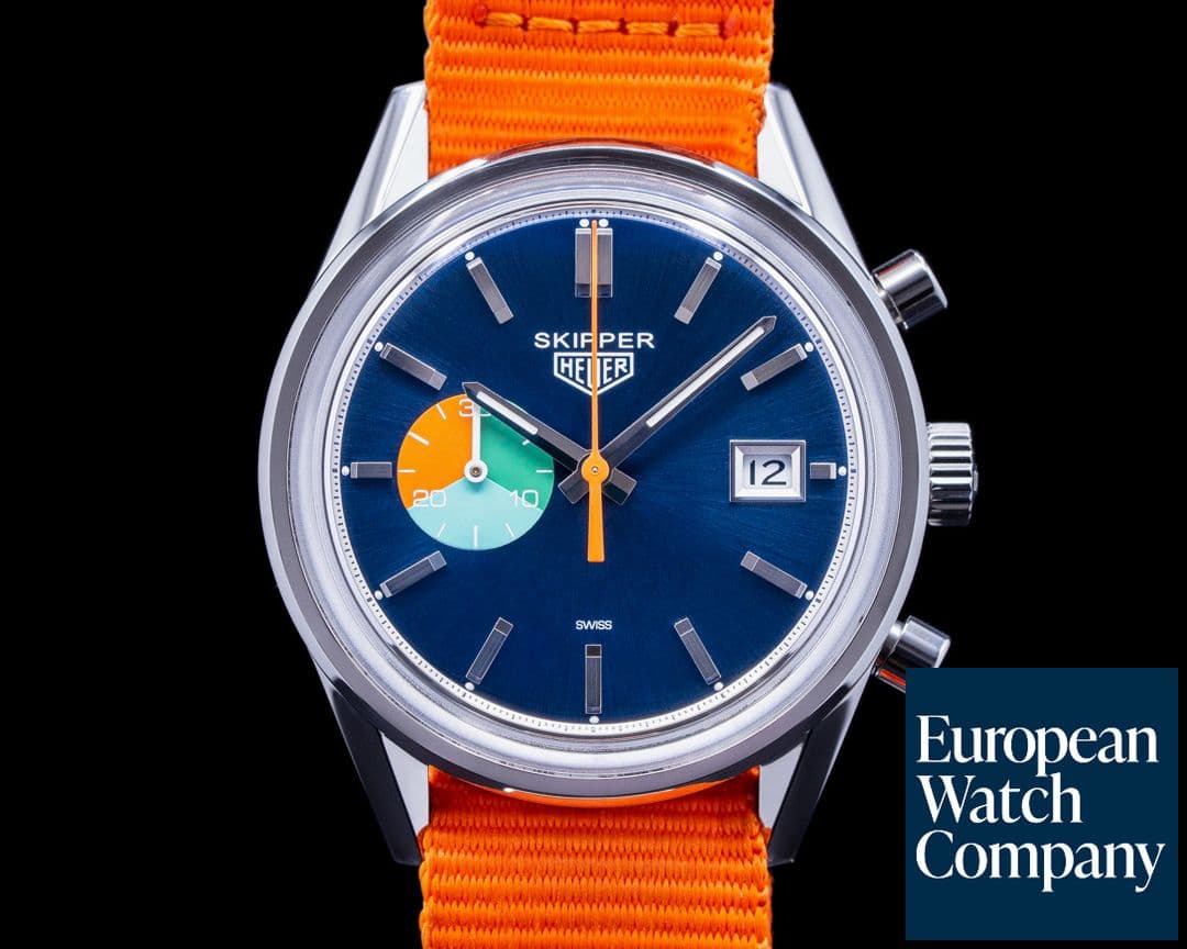 Image of TAG Heuer Carrera Skipper Hodinkee