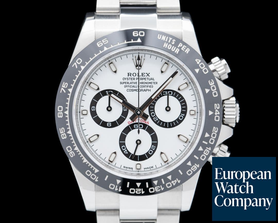 Image of Rolex Daytona 116500LN Ceramic Bezel SS / White Dial