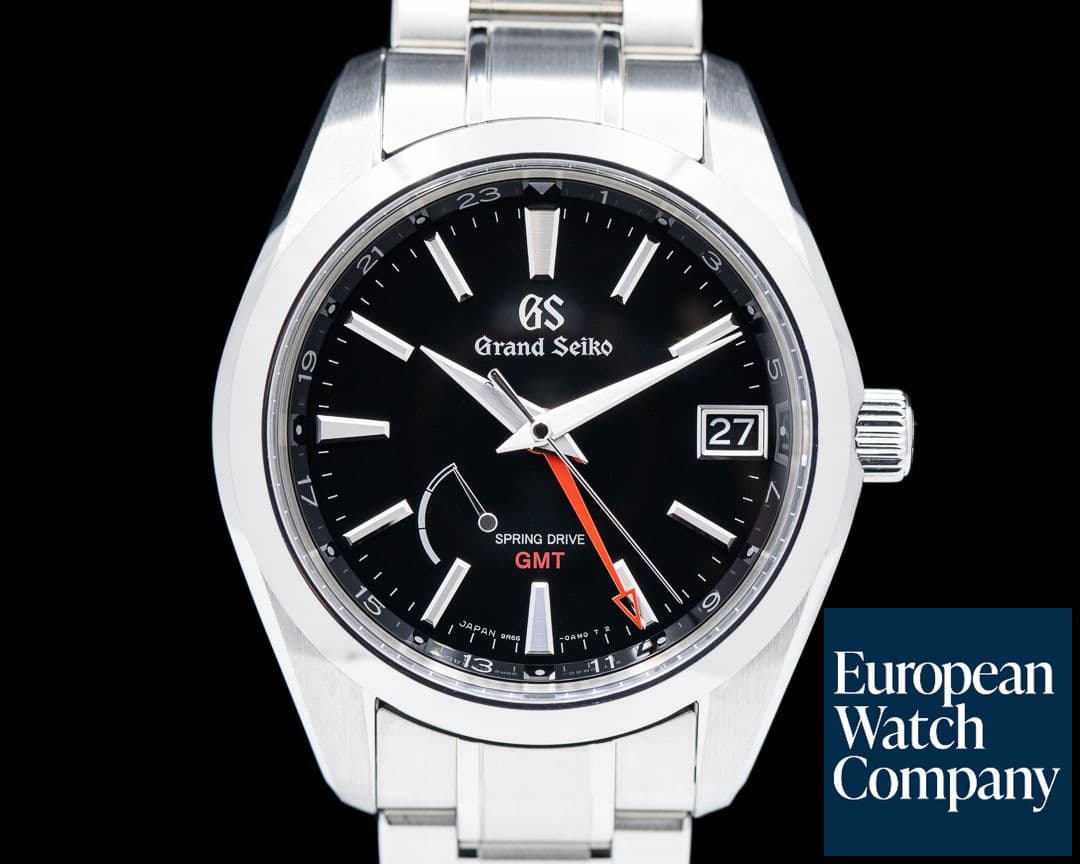 Image of Grand Seiko Grand Seiko Heritage Collection Spring Drive GMT SS/SS Bracelet