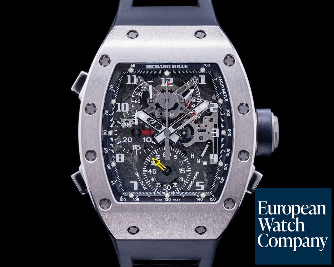 Image of Richard Mille RM004 V2 Split Chronograph 18k WG FULL SET