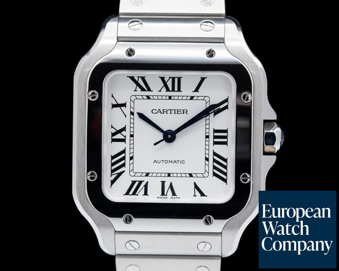 Image of Cartier Santos Medium SS / SS Automatic 2022