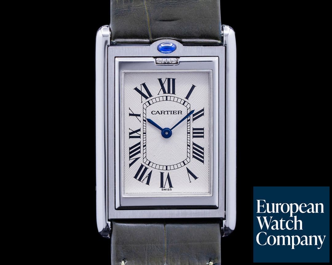 Image of Cartier Tank Basculante Mecanique SS
