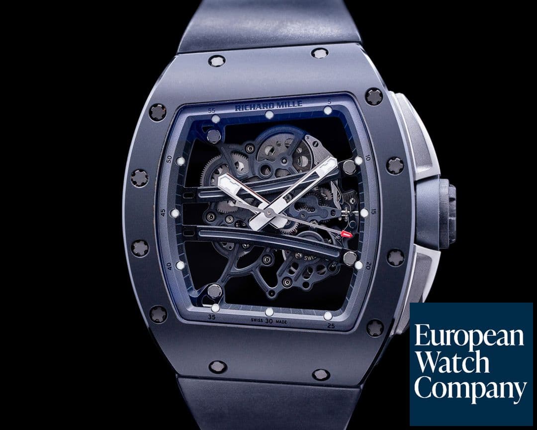 Image of Richard Mille Richard Mille RM61-01 Yohan Blake "All-Gray" Limited Edition