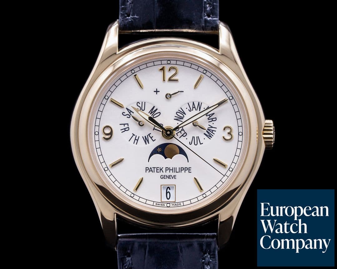 Image of Patek Philippe Annual Calendar 5146 Cream Dial 18K Yellow Gold