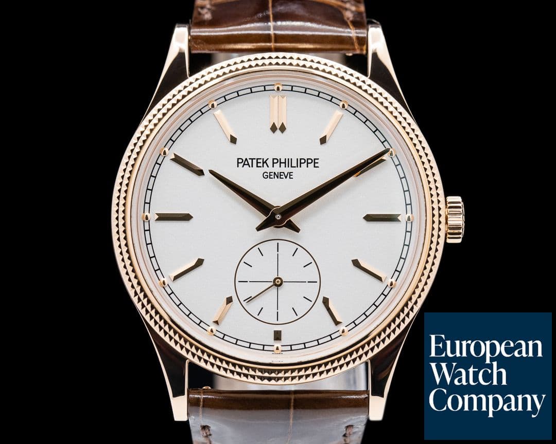 Image of Patek Philippe Calatrava Manual Wind 39MM 6119R