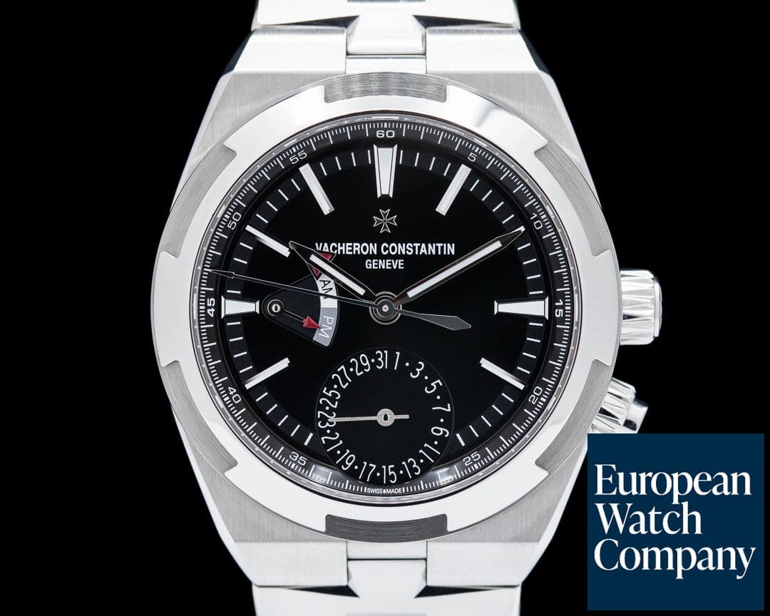 Image of Vacheron Constantin Overseas Dual Time 7900V SS Black Dial 