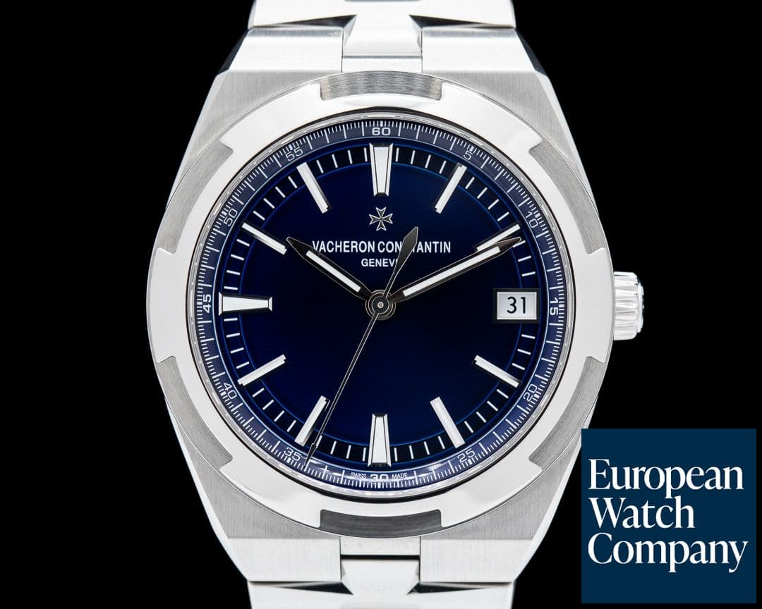 Image of Vacheron Constantin Overseas 4500v Automatic 41mm Blue Dial SS 