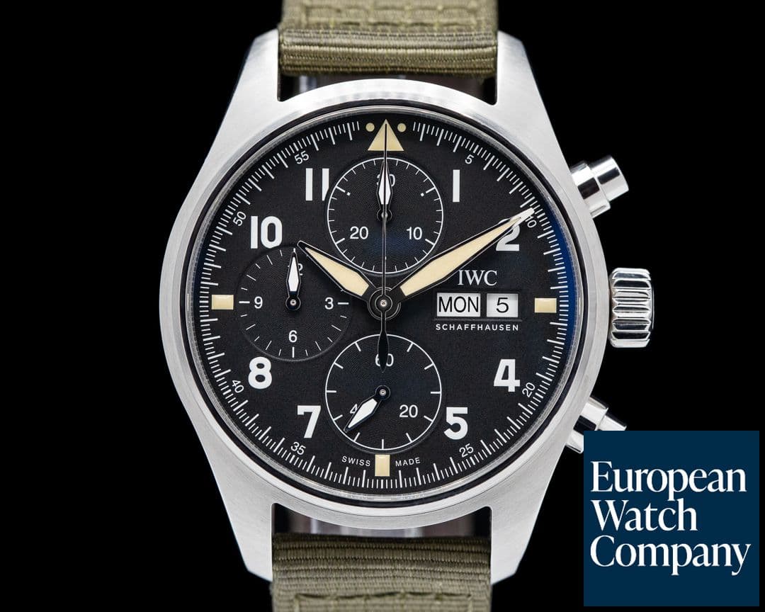 Image of IWC Pilots Watch IW387901 Chronograph Spitfire