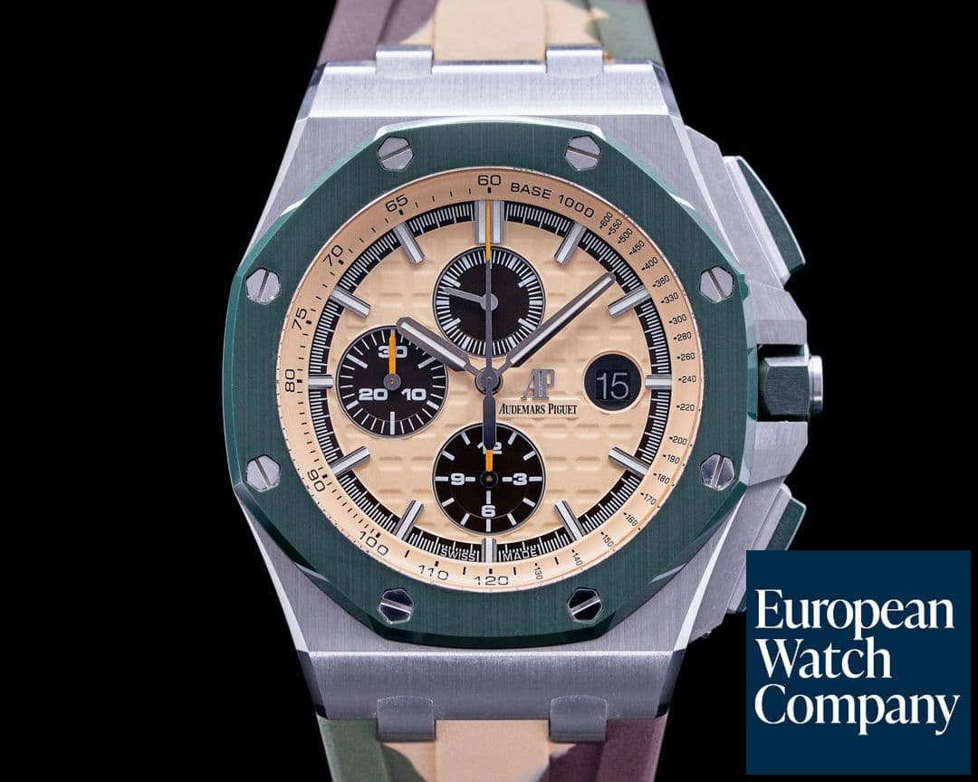Image of Audemars Piguet Royal Oak 26400SO Offshore Camoflauge