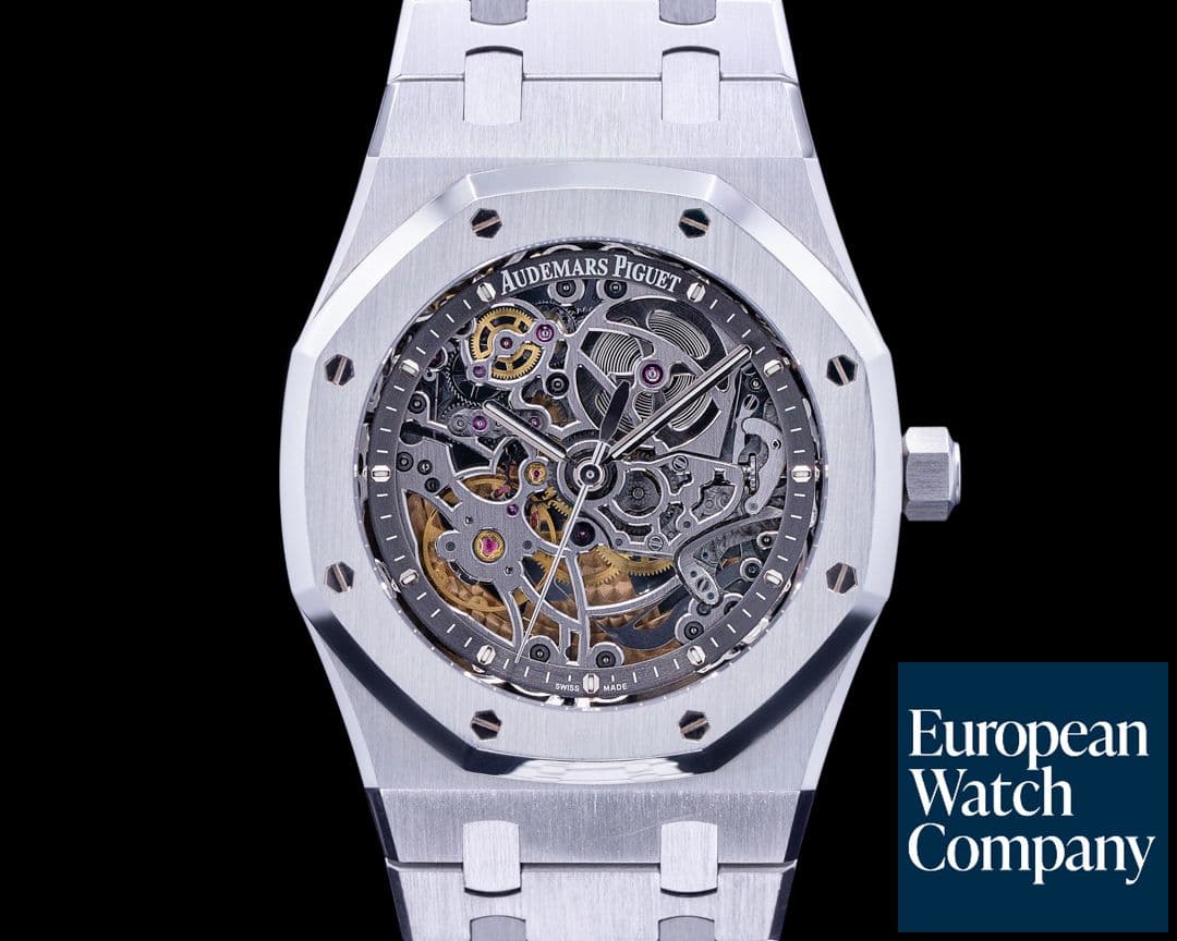 Image of Audemars Piguet Royal Oak 15305ST Skeleton Openworked Selfwinding SS