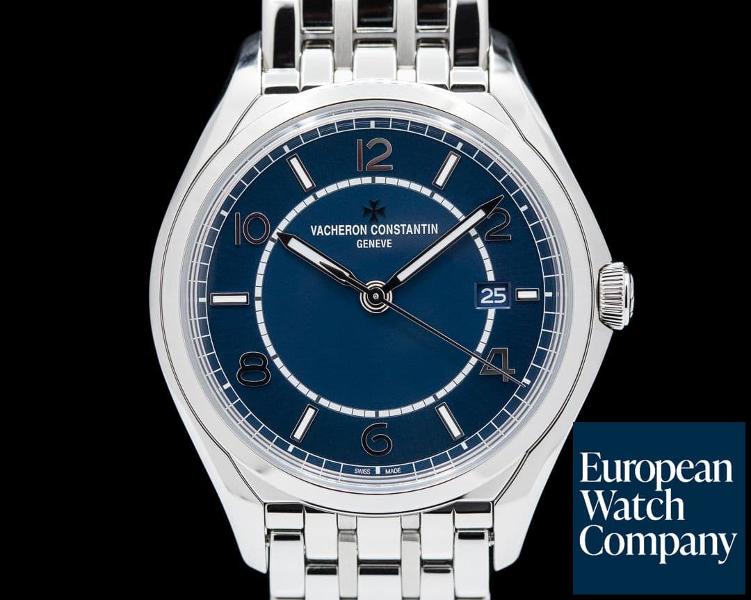 Image of Vacheron Constantin Fiftysix Self Winding SS Blue Dial SS Bracelet
