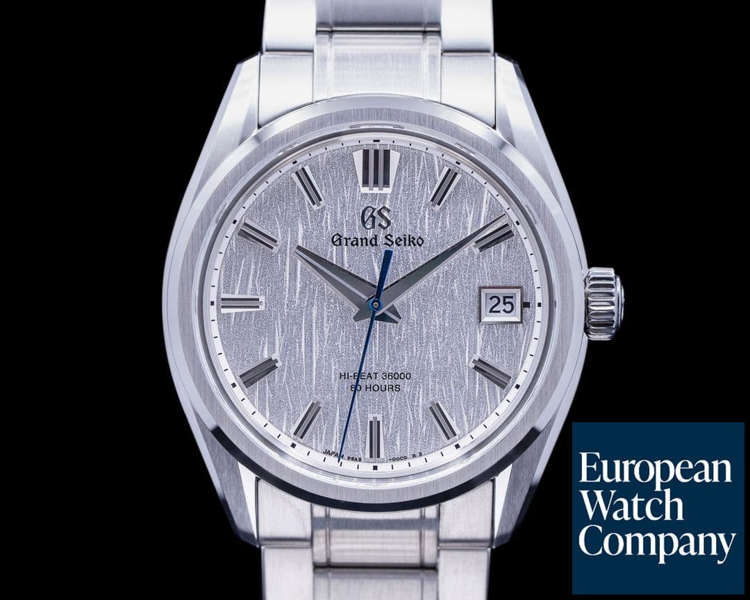 Image of Grand Seiko Grand Seiko Hi-Beat 36000 "White Birch" SS