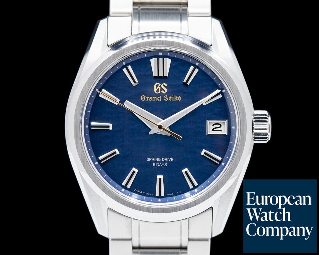 Image of Grand Seiko Grand Seiko 140th Anniversary "Lake Suwa" Spring Drive 2022
