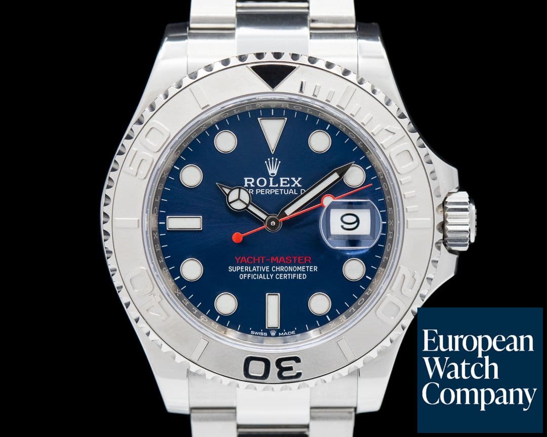 Image of Rolex Yacht Master 126622 SS Blue Dial / Platinum Bezel 2020