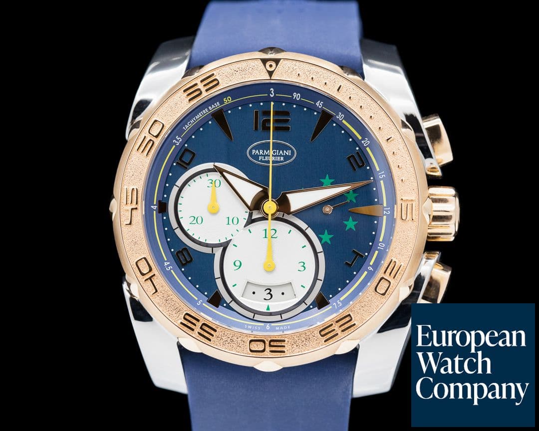 Image of Parmigiani Pershing 45 CBF "Confederacao Brasileira de Futebol" Limited Edition