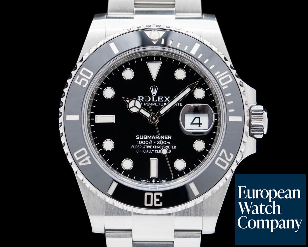 Image of Rolex Submariner Date 126610LN Ceramic Bezel 41MM 