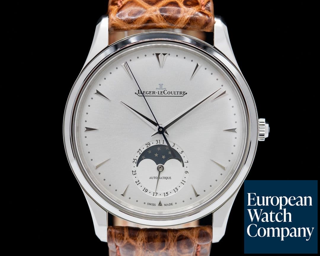 Image of Jaeger LeCoultre Master Ultra Thin Moon SS