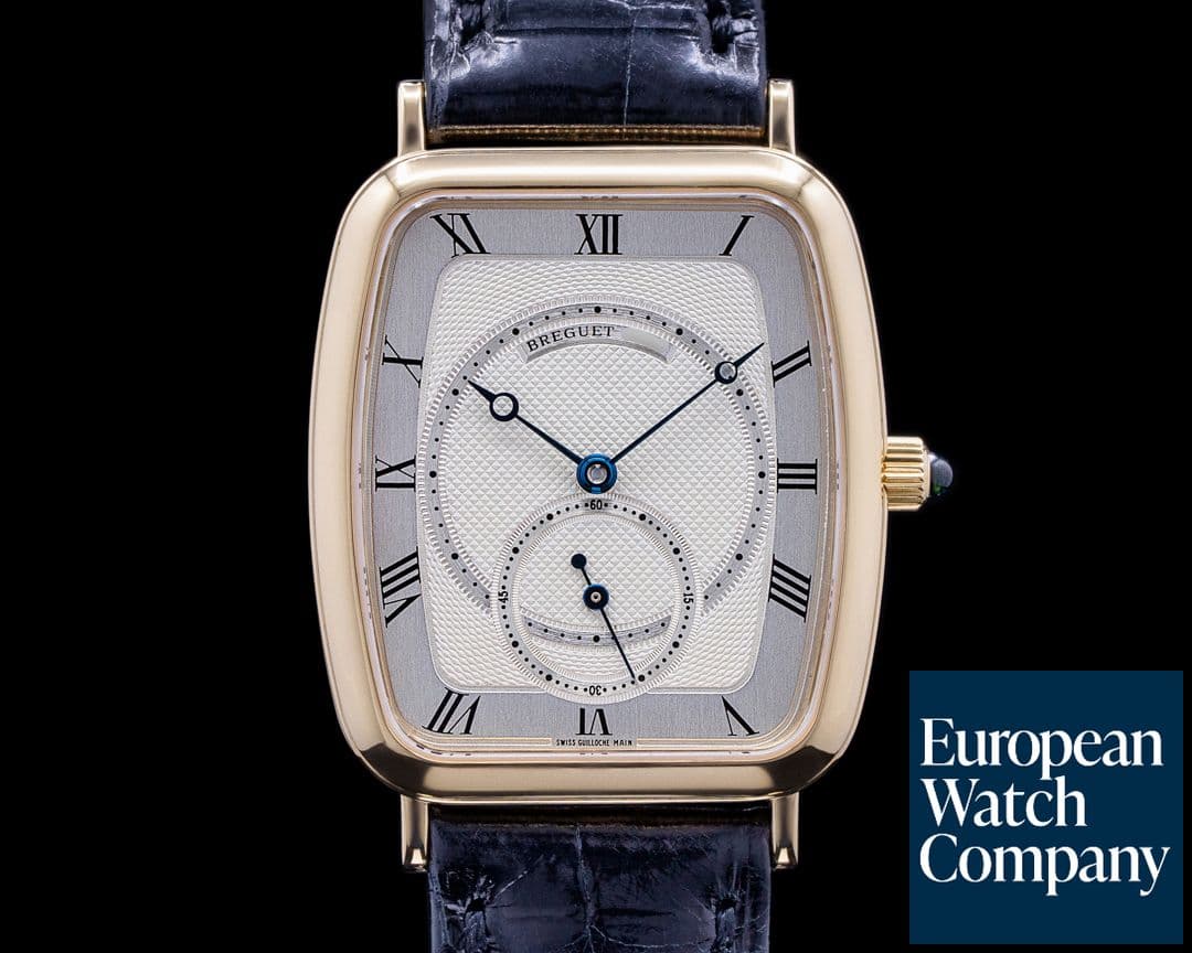 Image of Breguet Tonneau Manual Wind 18K Yellow Gold