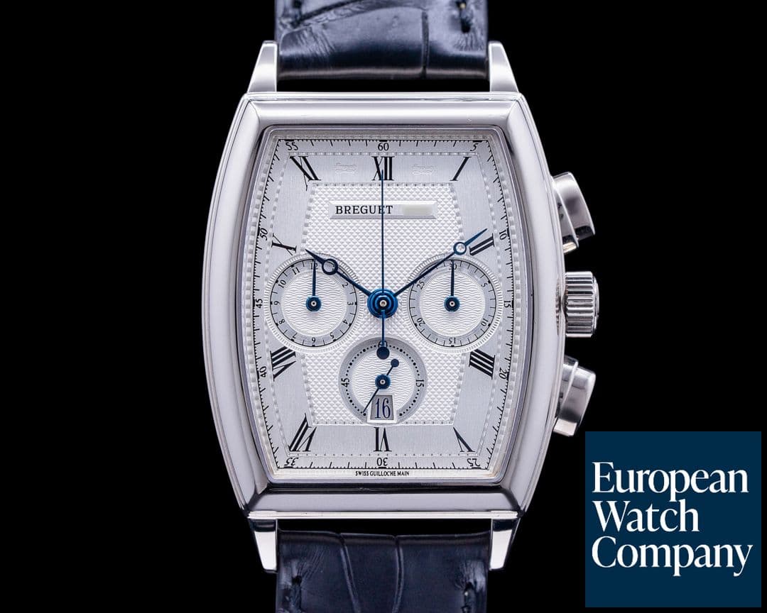 Image of Breguet Heritage Chronograph 18K White Gold 