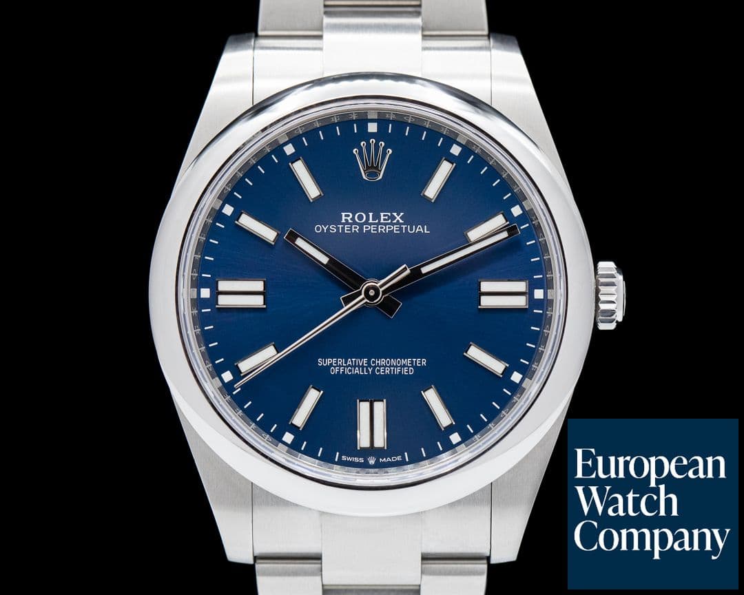 Image of Rolex Oyster Perpetual 124300 41mm SS / Blue Dial 2022