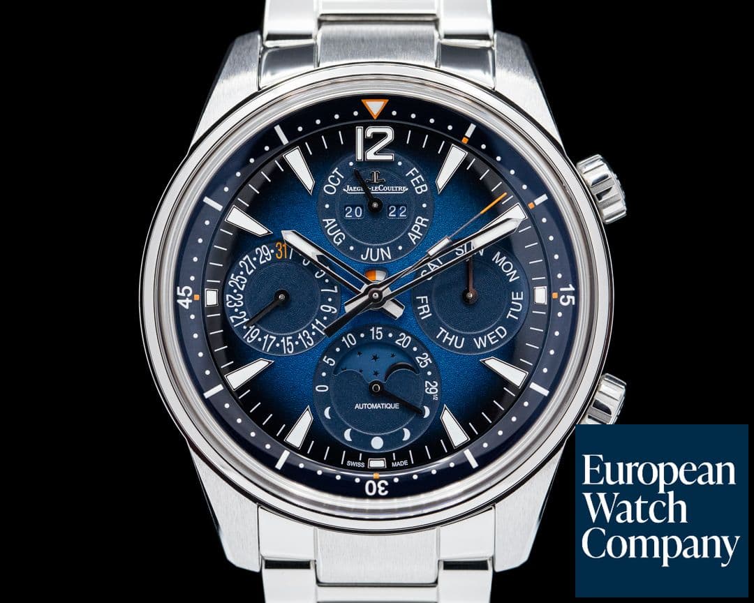 Image of Jaeger LeCoultre Polaris Perpetual Calendar Blue Dial 2022