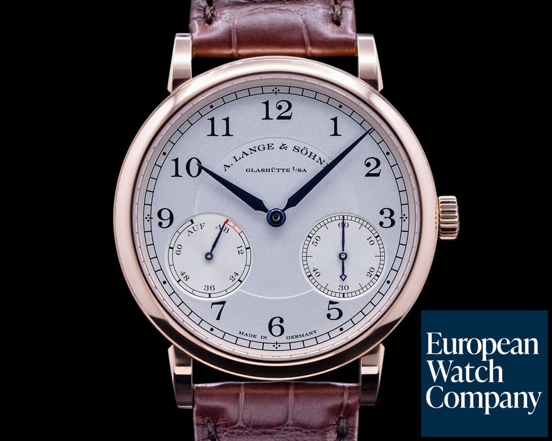 Image of A. Lange and Sohne 1815 Up & Down 234.032 18K Rose Gold 