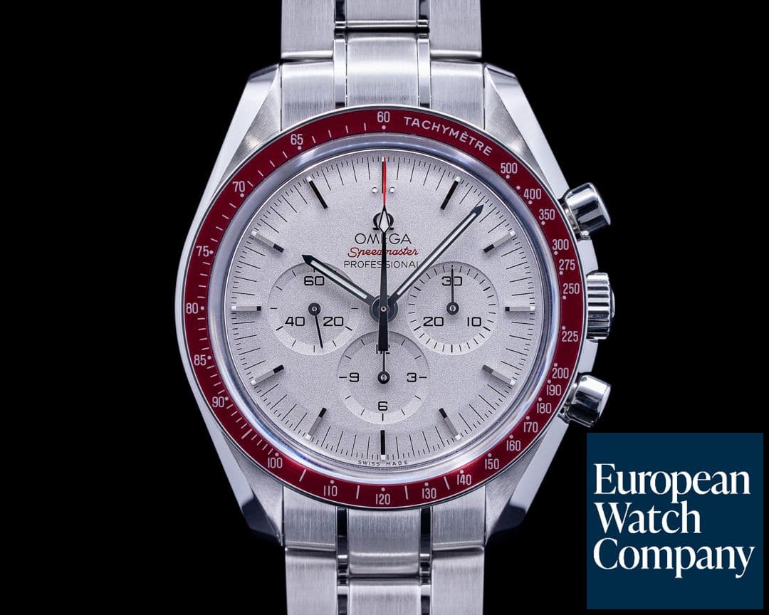 Image of Omega Speedmaster Professional "Tokyo 2020" Limited Edition Red Bezel
