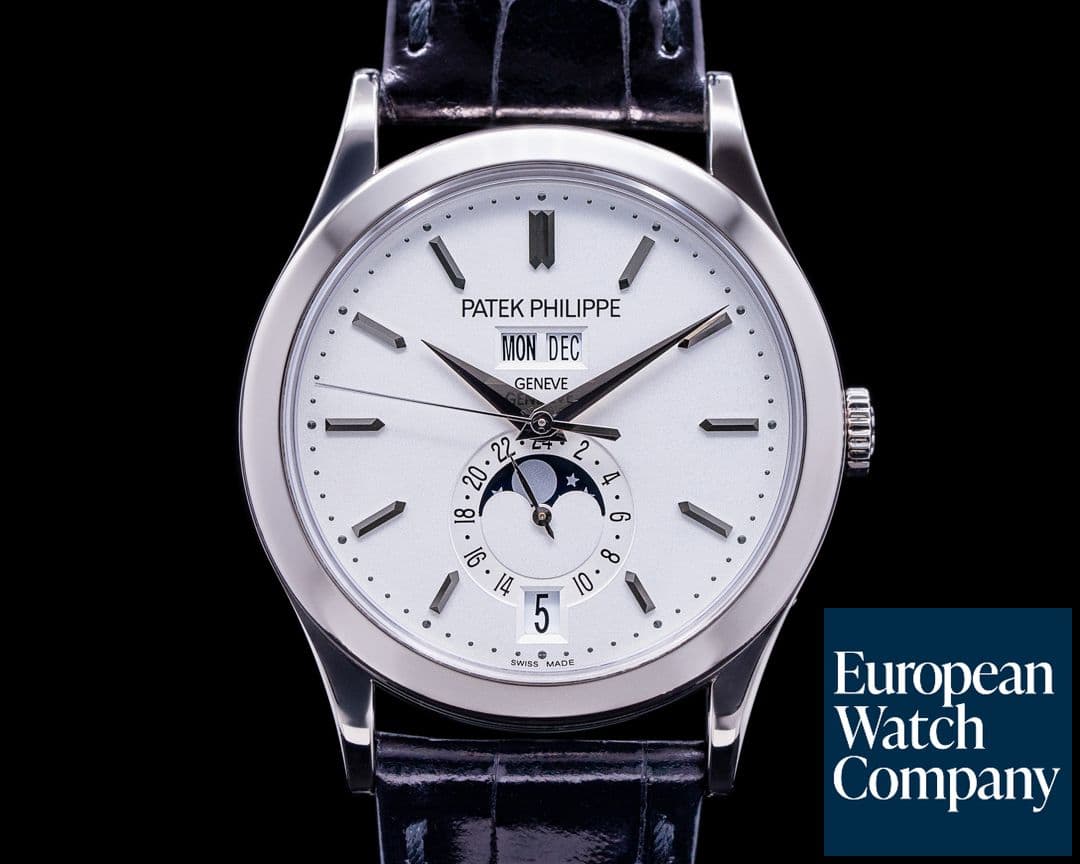 Image of Patek Philippe Annual Calendar 5396G Silver Dial 18K White Gold