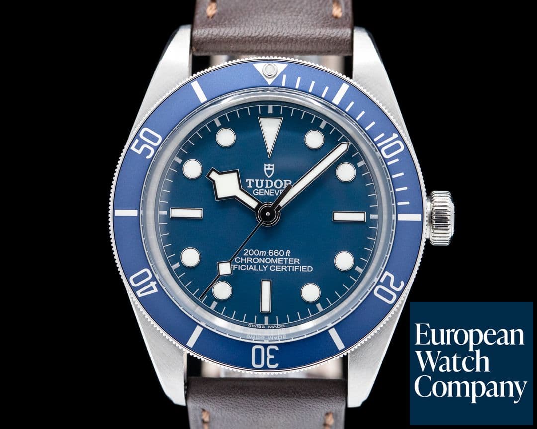 Image of Tudor Tudor Black Bay Fifty-Eight Blue SS / Nato