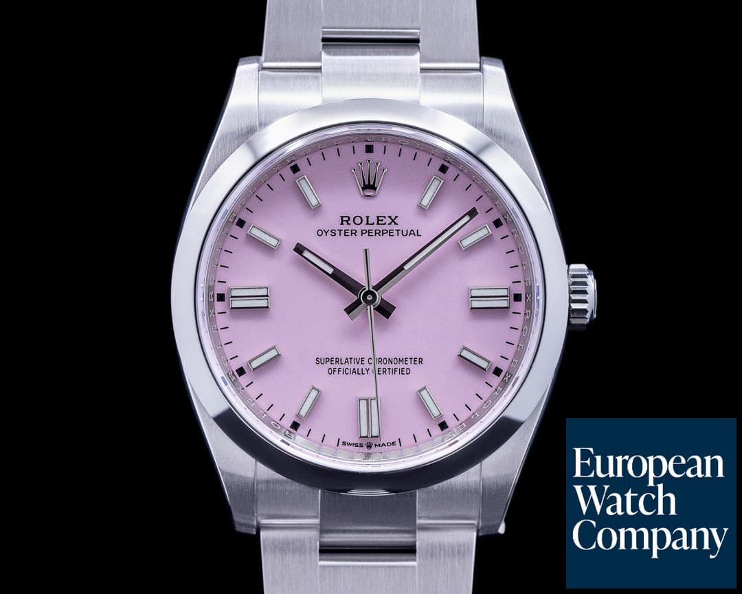Image of Rolex Oyster Perpetual 126000 36MM SS Pink 