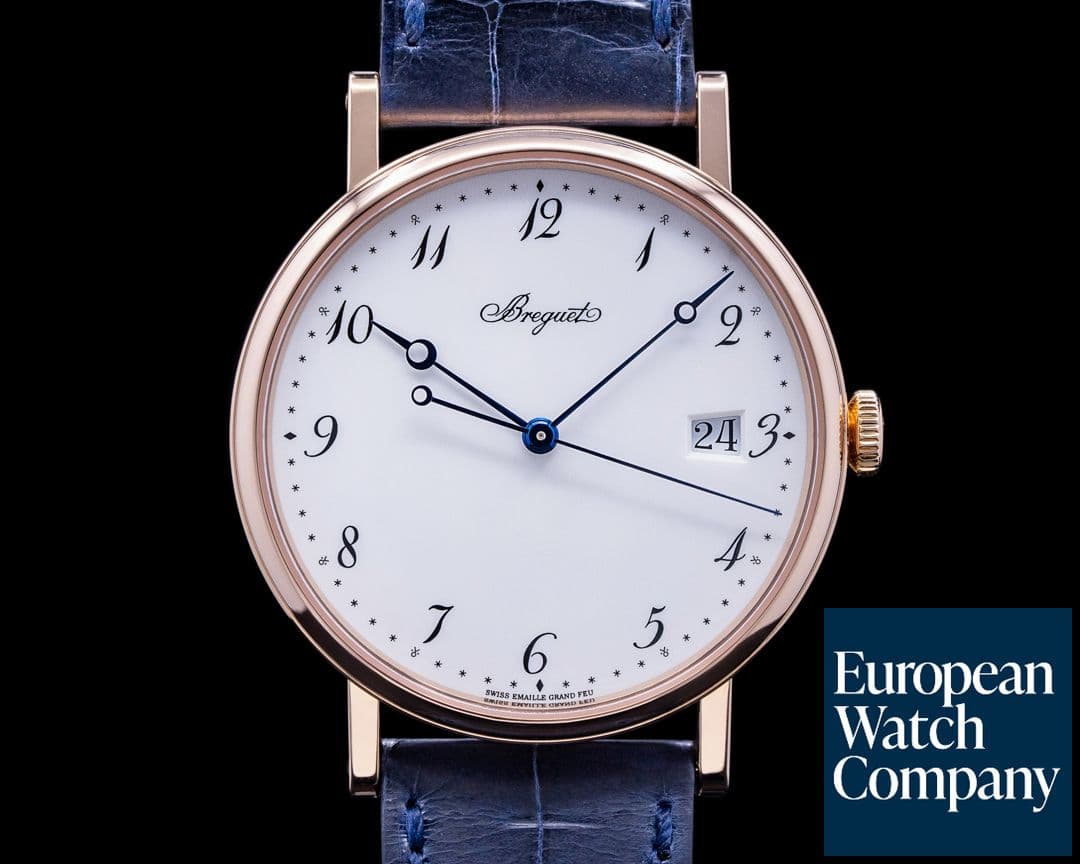 Image of Breguet Classique 5177BR Automatic Enamel Dial 18K Rose Gold