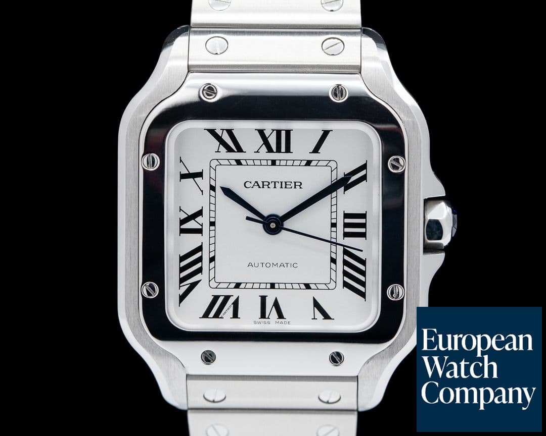 Image of Cartier Santos Medium SS / SS Automatic 2022