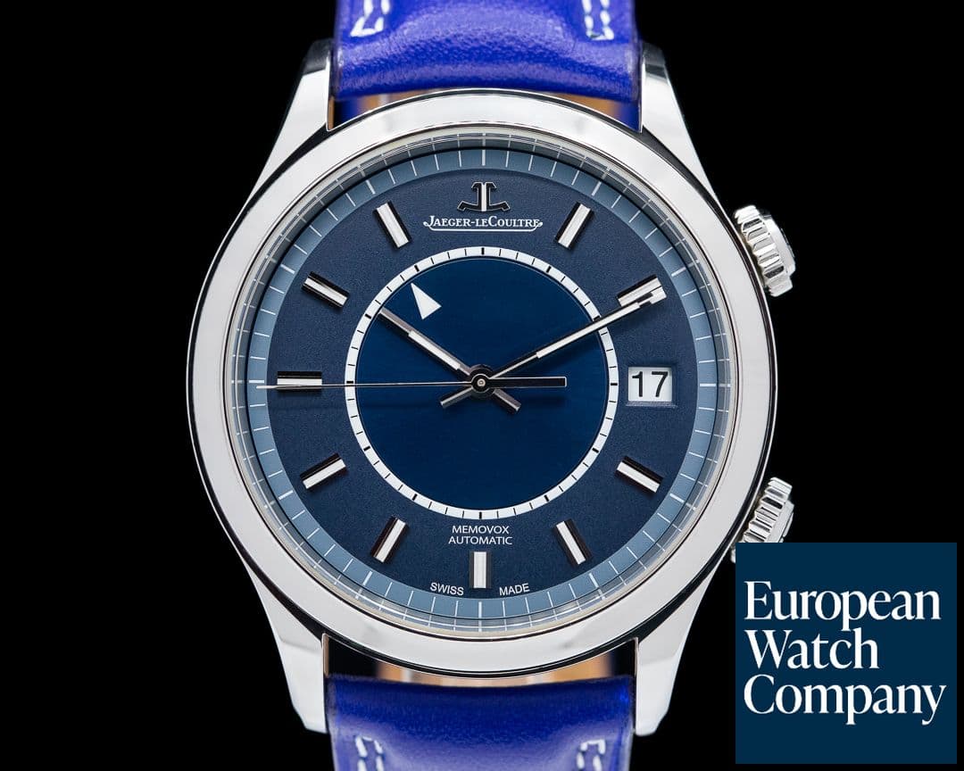 Image of Jaeger LeCoultre Master Memovox SS Boutique Edition BLUE Dial