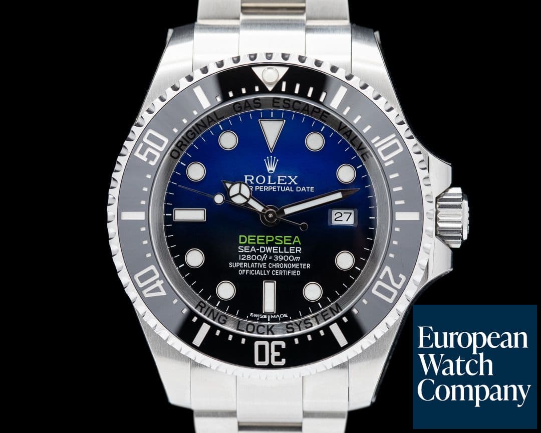 Image of Rolex Sea Dweller Deep Sea 116660 D-Blue James Cameron UNWORN