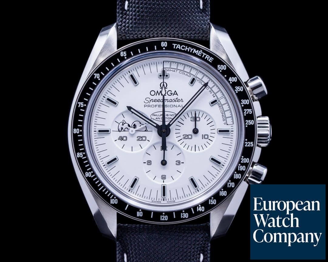 Image of Omega Speedmaster Professional Apollo XIII Silver Snoopy Award FULL SET