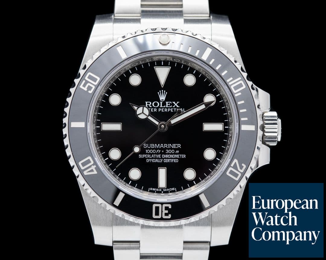 Image of Rolex Submariner Date 126610LN Ceramic Bezel 41MM