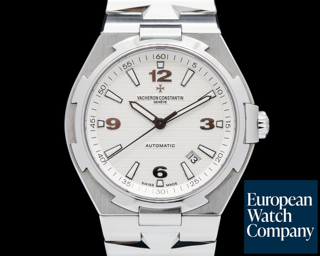 Image of Vacheron Constantin Overseas 47040 Large Automatic White Dial SS / SS