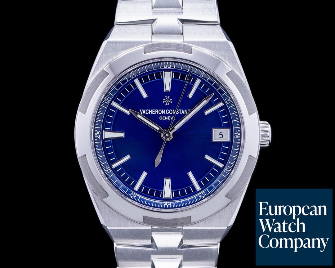 Image of Vacheron Constantin Overseas 4500v Automatic 41mm Blue Dial SS 2022