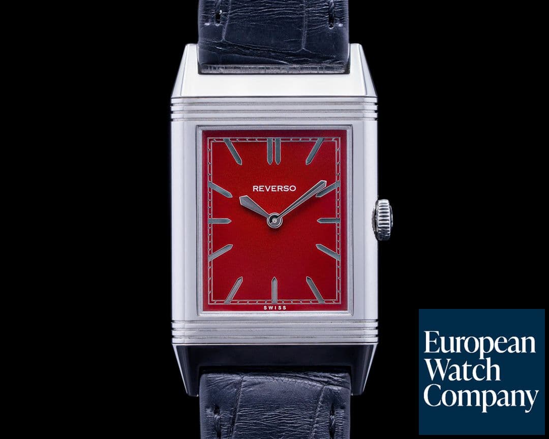 Image of Jaeger LeCoultre Grande Reverso ROUGE Tribute to 1931