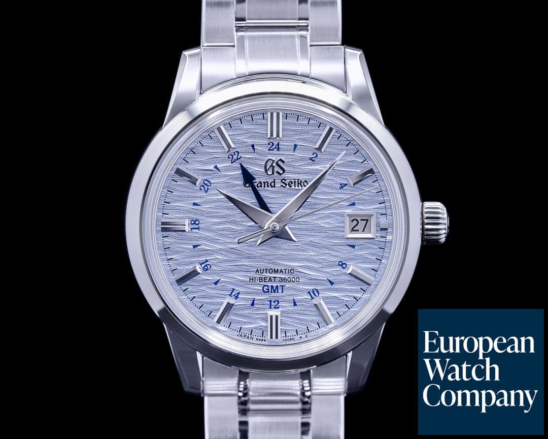 Image of Grand Seiko Elegance SHOSHO Summer Hi-Beat 36000 GMT SS 2022