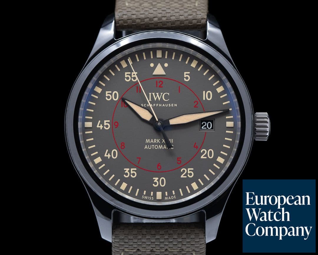 Image of IWC TOP GUN Miramar Mark XVIII Ceramic / Anthracite Dial 