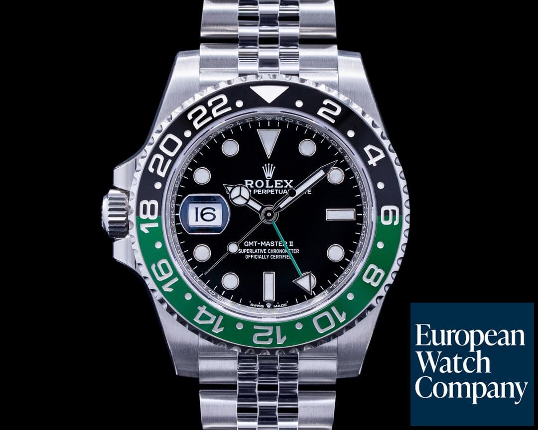 Image of Rolex Left-Handed GMT Master II  126720VTNR "Destro" UNWORN 